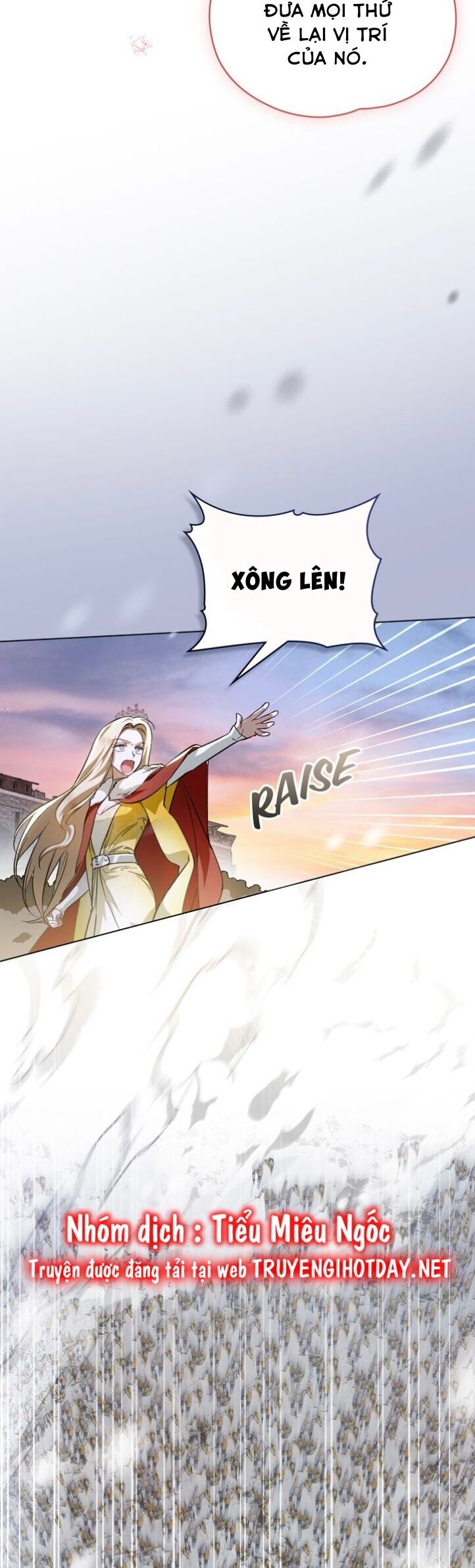 Thanh Kiếm Của Evangeline: Chapter 37