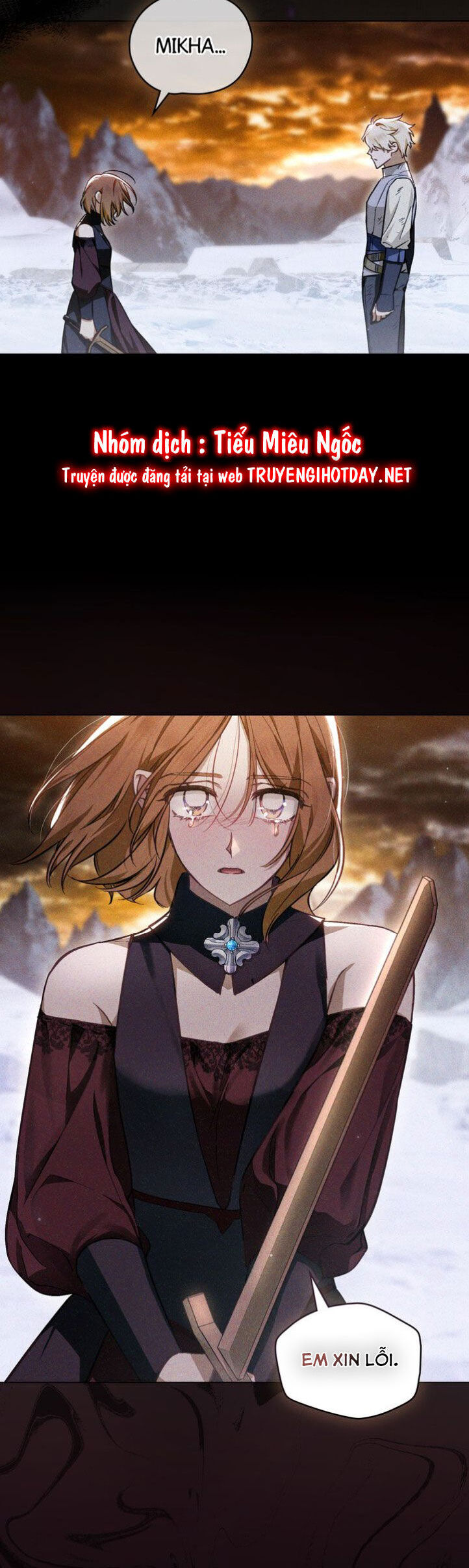 Thanh Kiếm Của Evangeline: Chapter 38