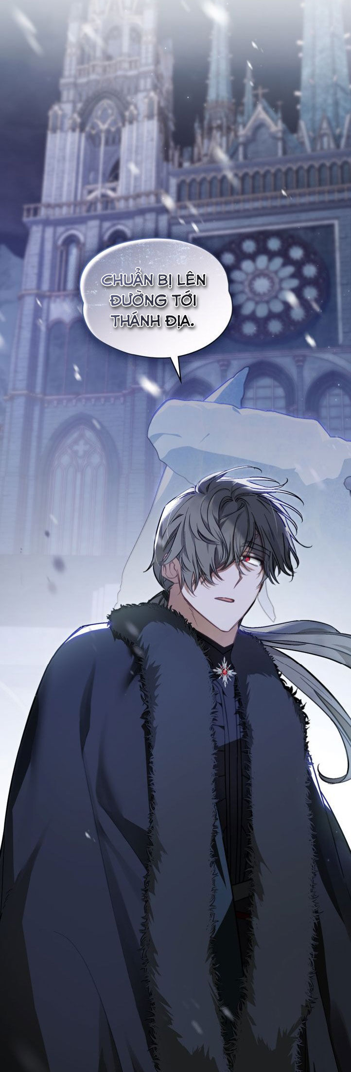 Thanh Kiếm Của Evangeline: Chapter 38