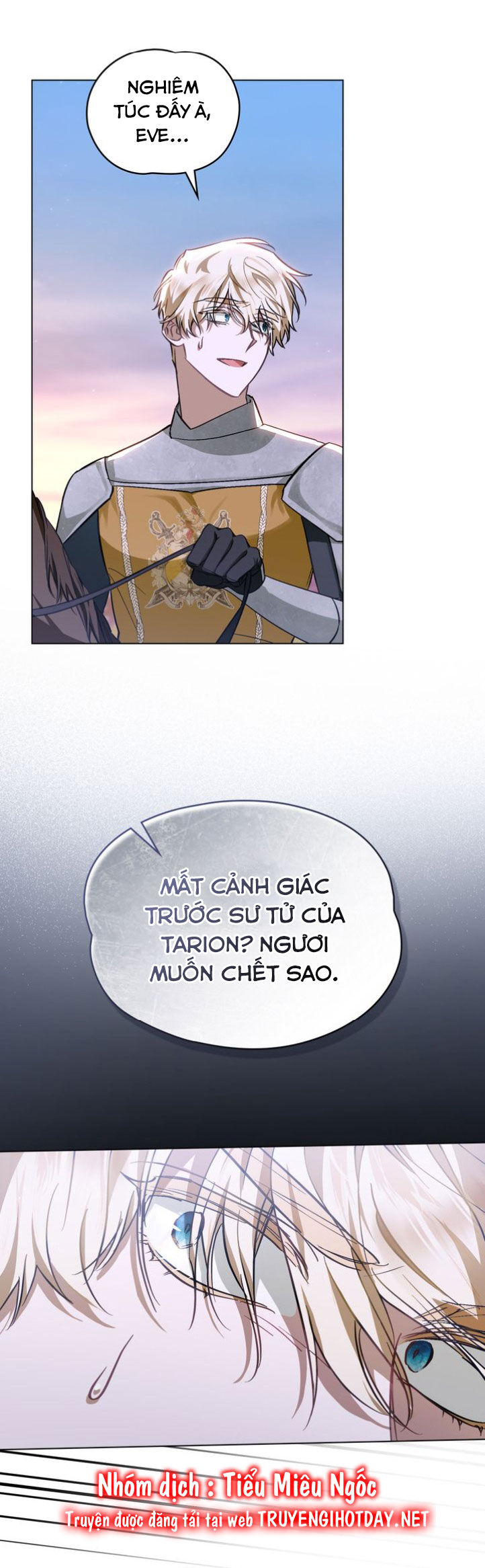 Thanh Kiếm Của Evangeline: Chapter 38