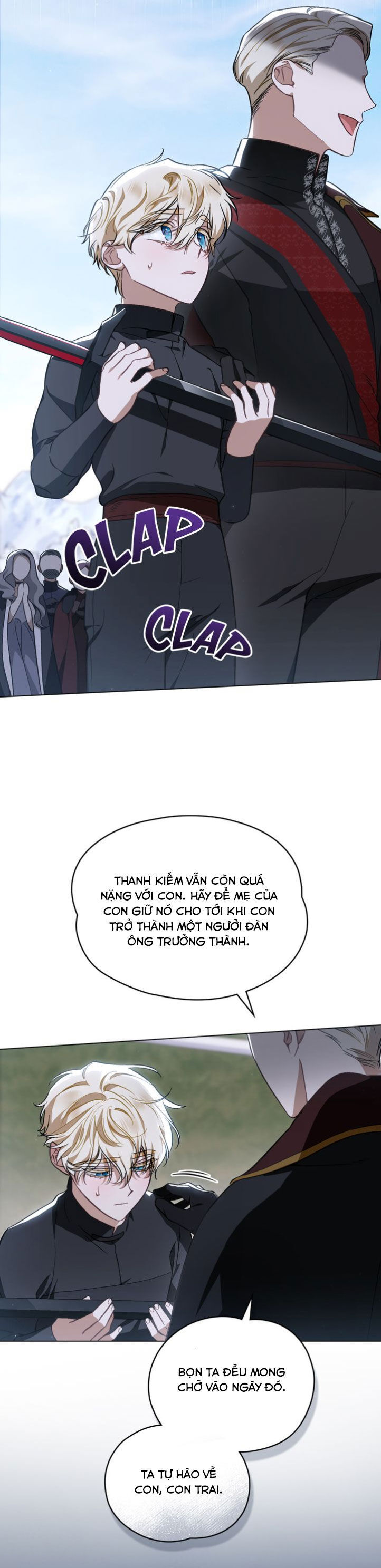 Thanh Kiếm Của Evangeline: Chapter 39
