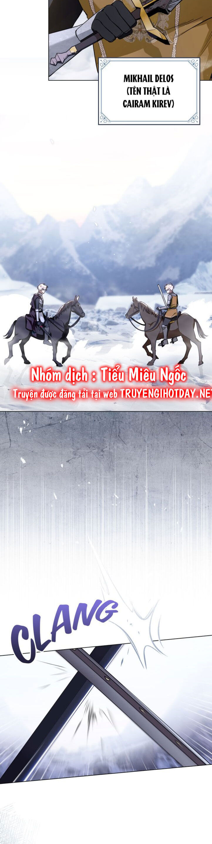 Thanh Kiếm Của Evangeline: Chapter 39