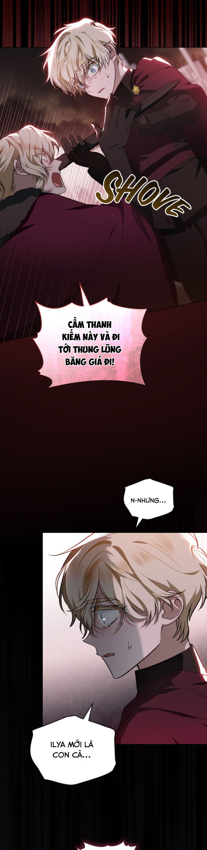 Thanh Kiếm Của Evangeline: Chapter 39