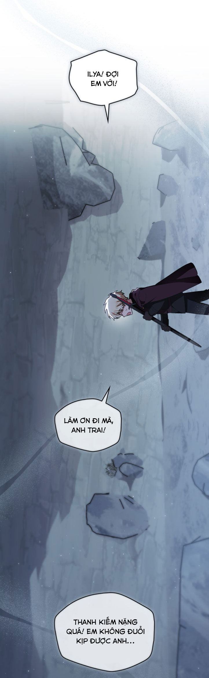 Thanh Kiếm Của Evangeline: Chapter 39