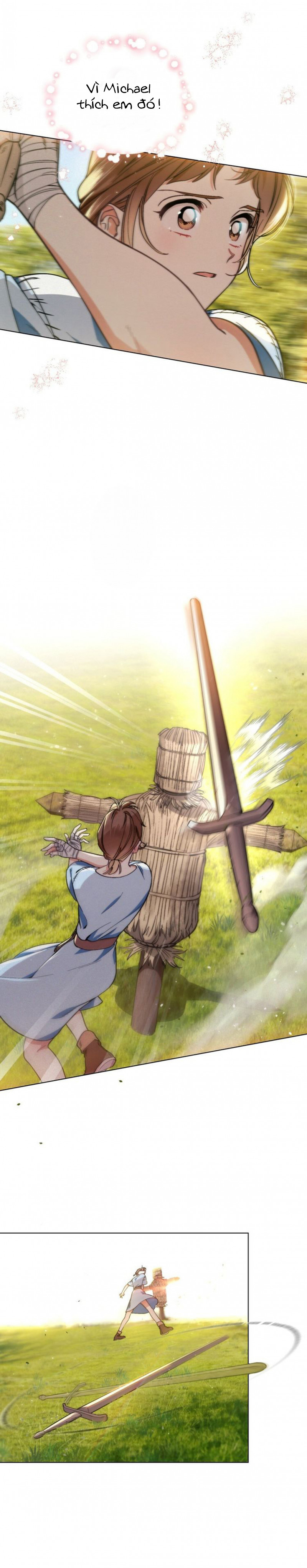 Thanh Kiếm Của Evangeline: Chapter 4.1