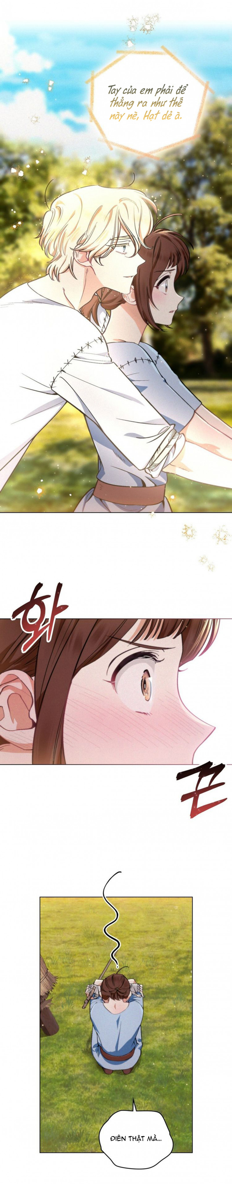 Thanh Kiếm Của Evangeline: Chapter 4.1