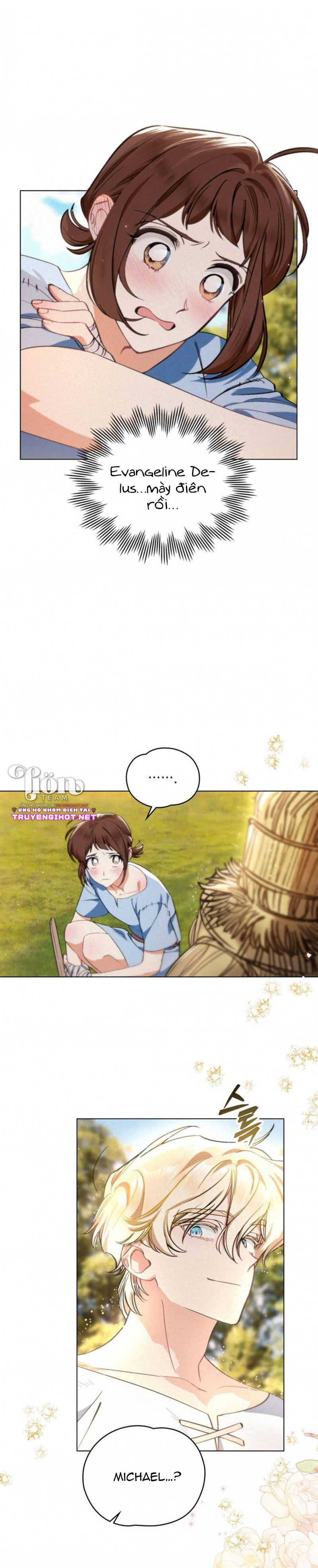 Thanh Kiếm Của Evangeline: Chapter 4.1