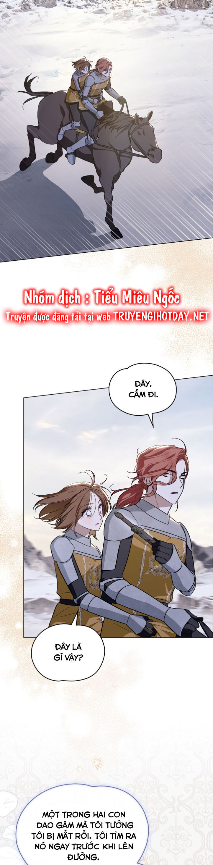 Thanh Kiếm Của Evangeline: Chapter 41