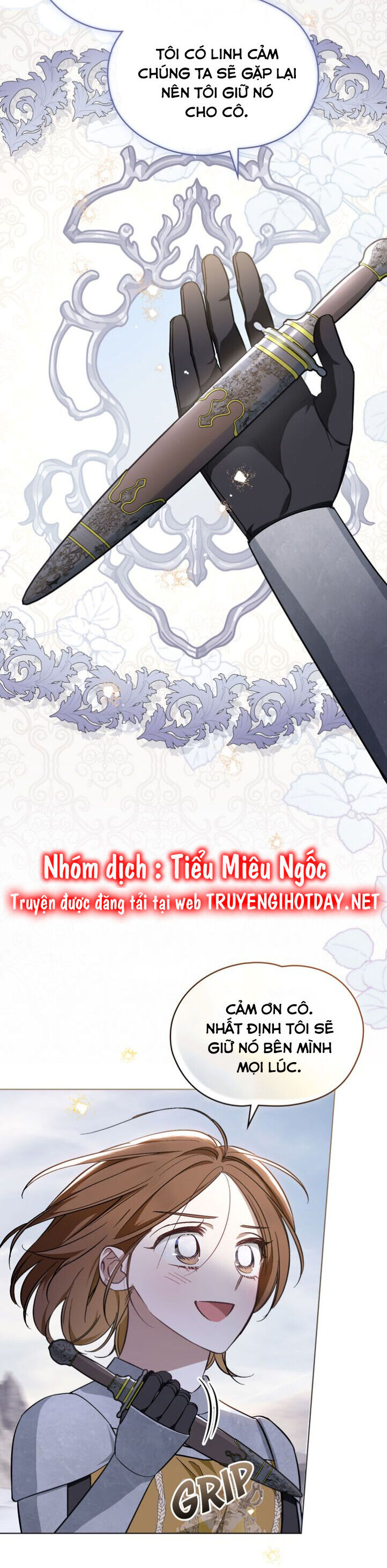 Thanh Kiếm Của Evangeline: Chapter 41