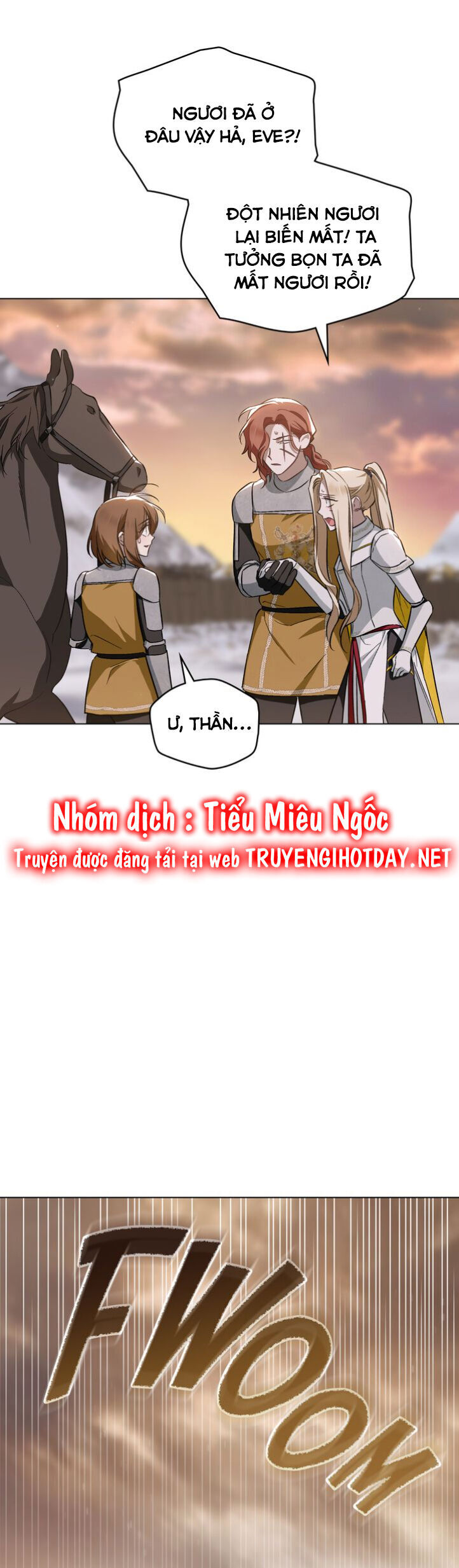 Thanh Kiếm Của Evangeline: Chapter 41