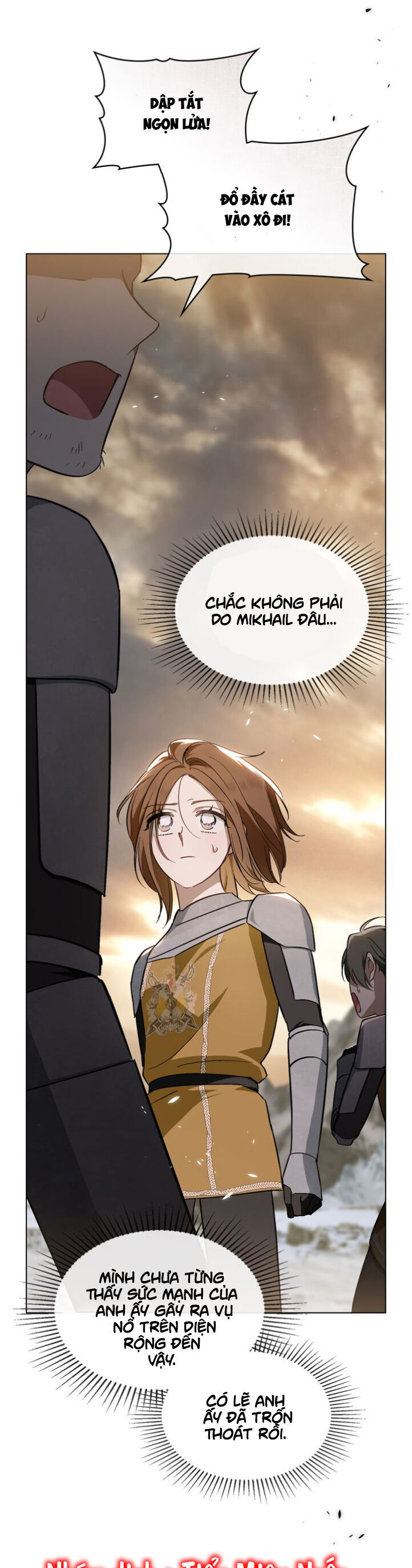 Thanh Kiếm Của Evangeline: Chapter 41