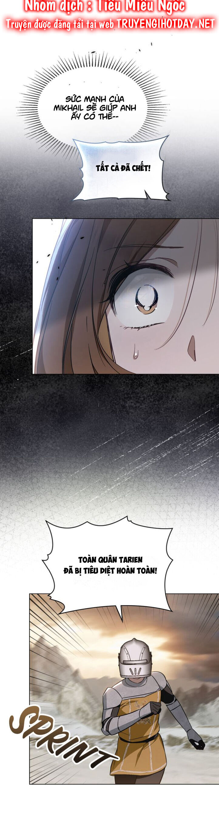 Thanh Kiếm Của Evangeline: Chapter 41