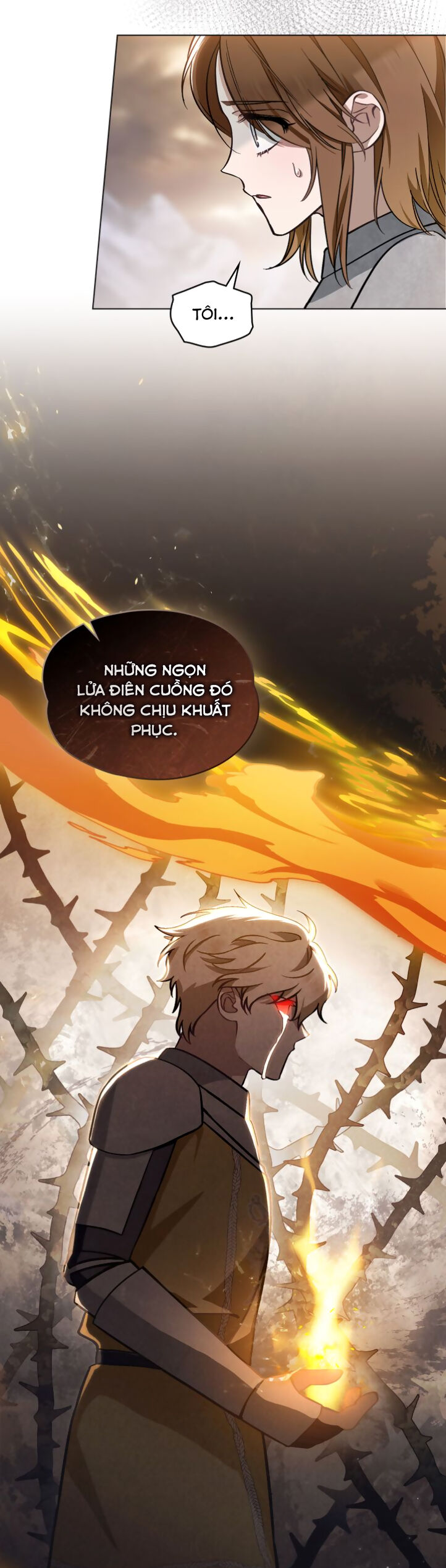 Thanh Kiếm Của Evangeline: Chapter 42