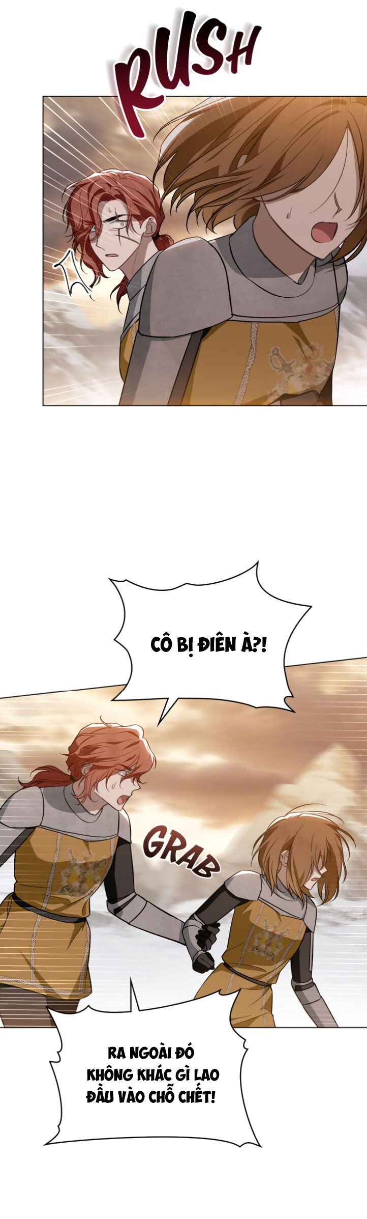 Thanh Kiếm Của Evangeline: Chapter 42