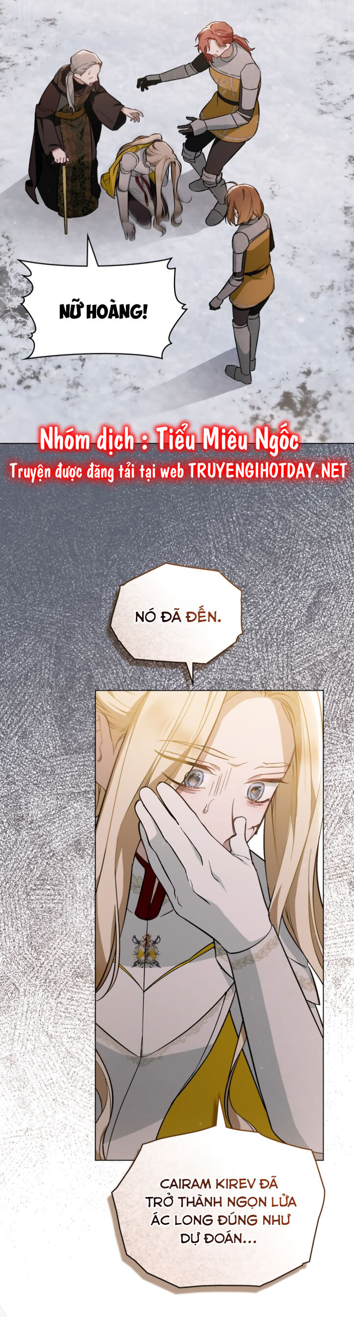 Thanh Kiếm Của Evangeline: Chapter 42