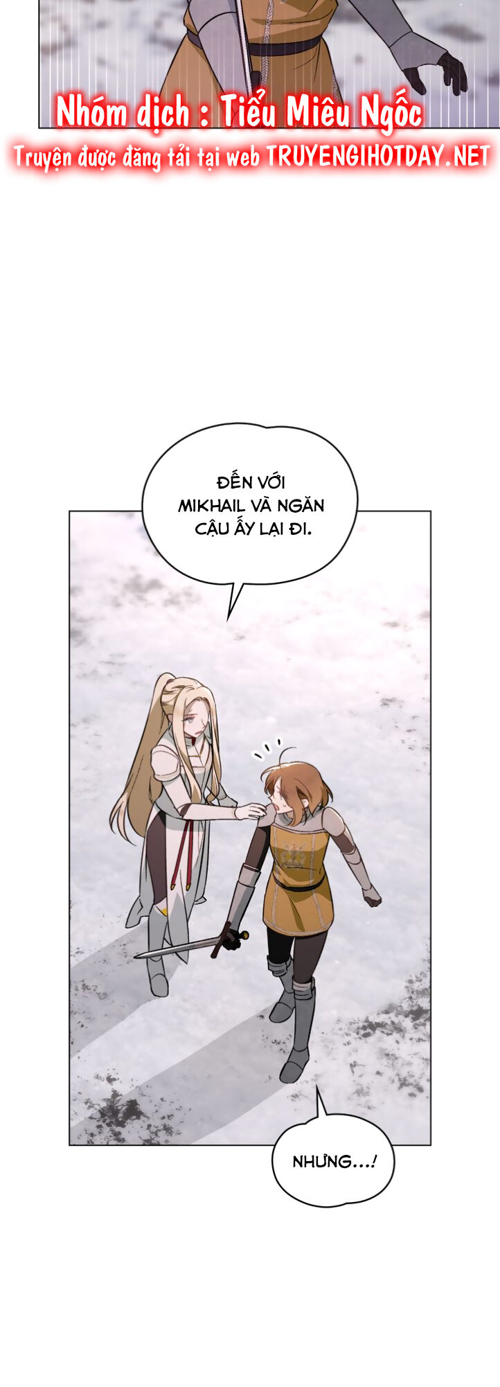 Thanh Kiếm Của Evangeline: Chapter 42