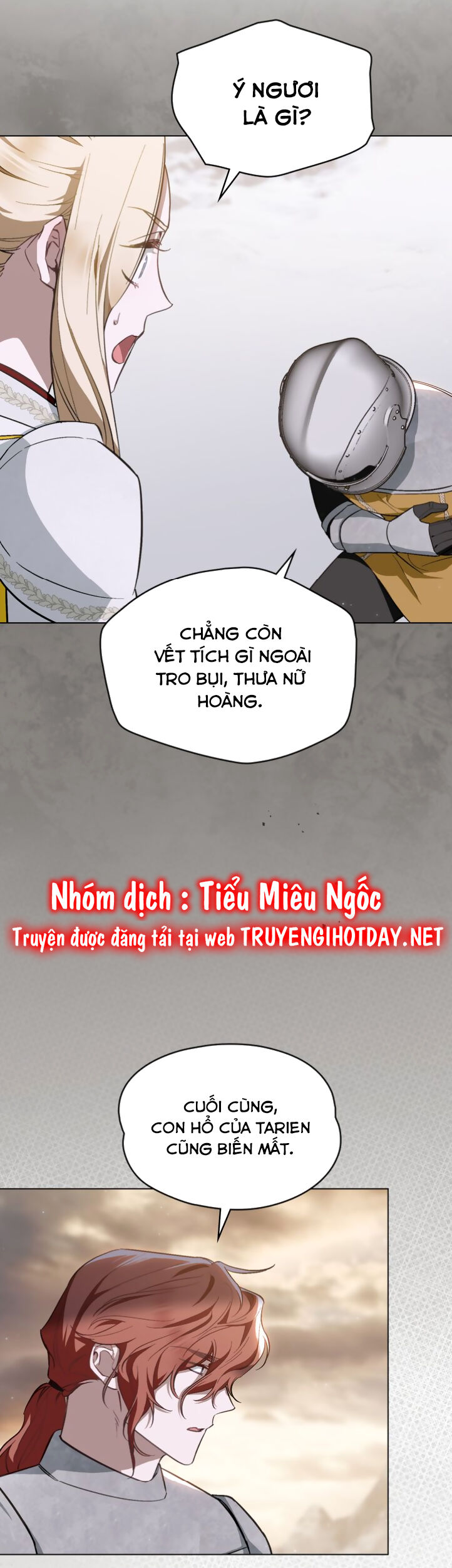 Thanh Kiếm Của Evangeline: Chapter 42