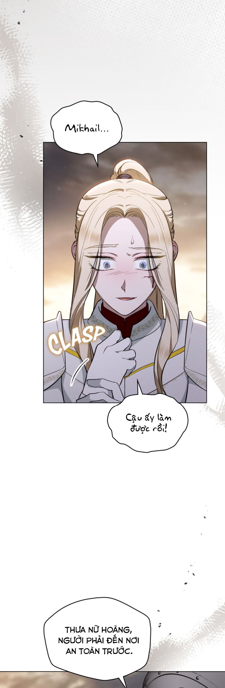 Thanh Kiếm Của Evangeline: Chapter 42