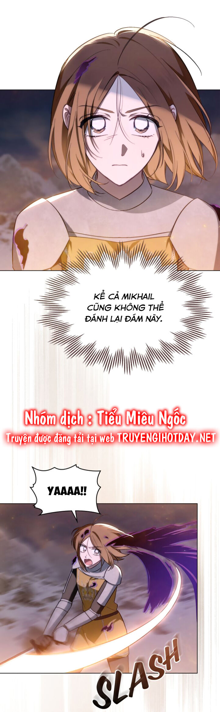 Thanh Kiếm Của Evangeline: Chapter 42