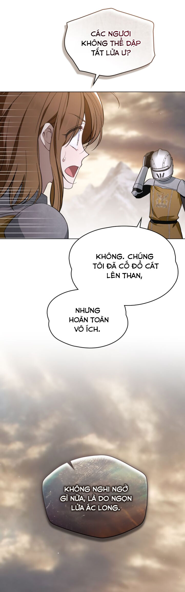 Thanh Kiếm Của Evangeline: Chapter 42