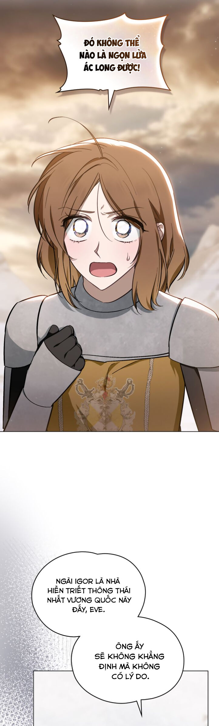Thanh Kiếm Của Evangeline: Chapter 42