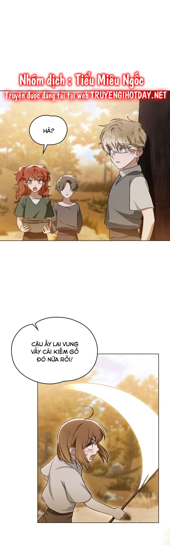 Thanh Kiếm Của Evangeline: Chapter 43