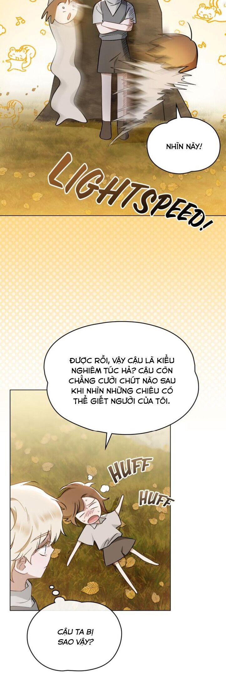 Thanh Kiếm Của Evangeline: Chapter 43