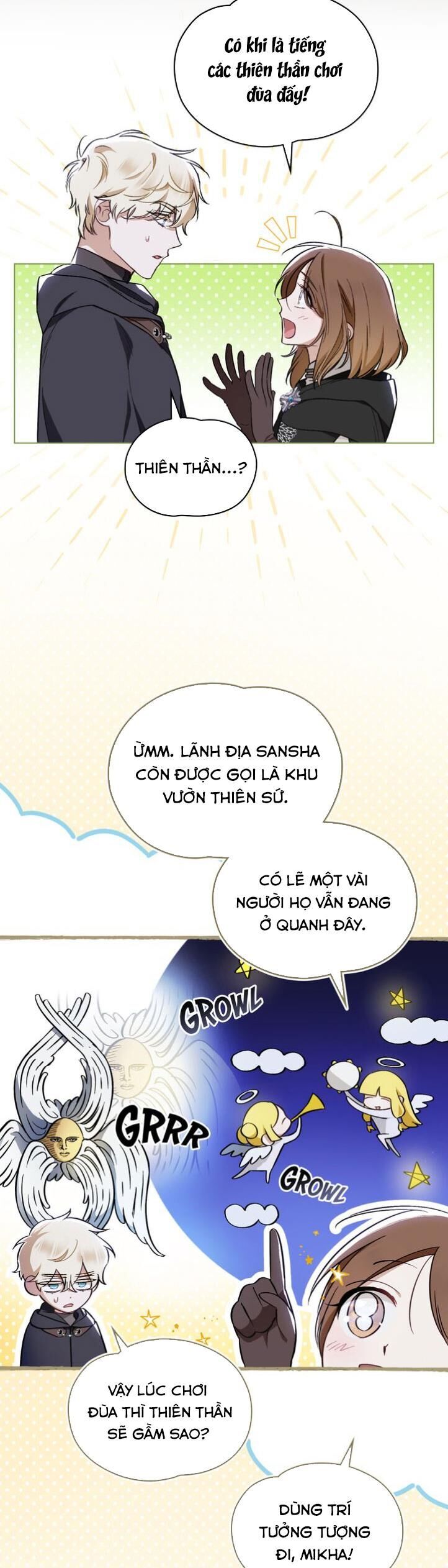 Thanh Kiếm Của Evangeline: Chapter 49
