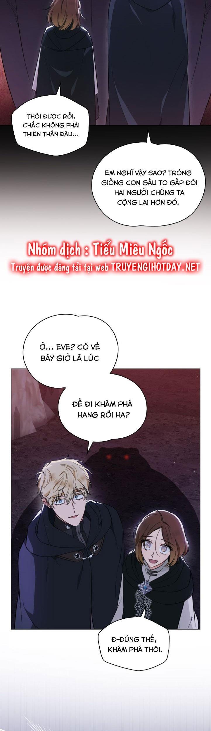 Thanh Kiếm Của Evangeline: Chapter 49
