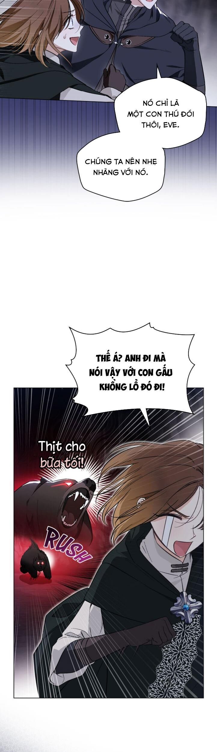 Thanh Kiếm Của Evangeline: Chapter 49