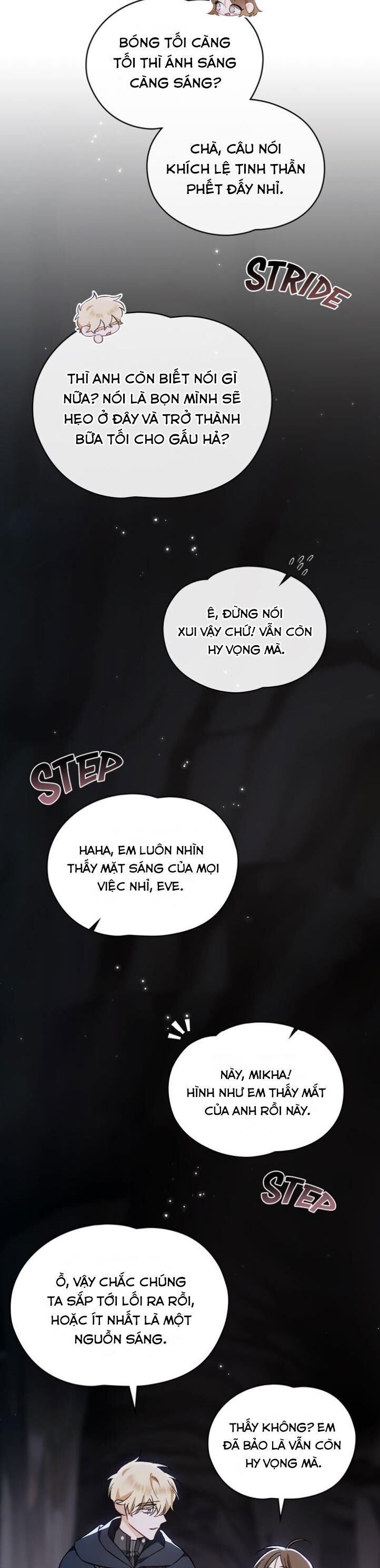 Thanh Kiếm Của Evangeline: Chapter 49