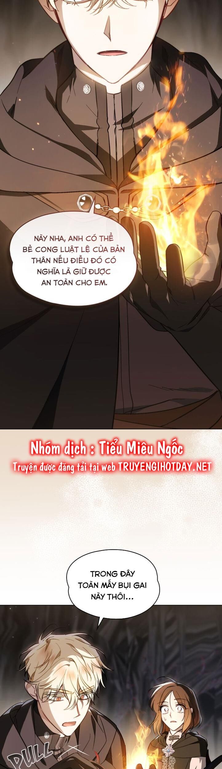 Thanh Kiếm Của Evangeline: Chapter 49