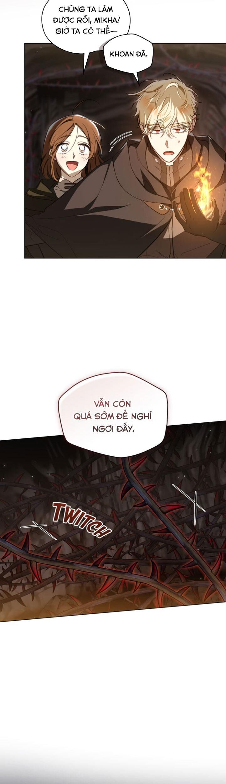 Thanh Kiếm Của Evangeline: Chapter 49