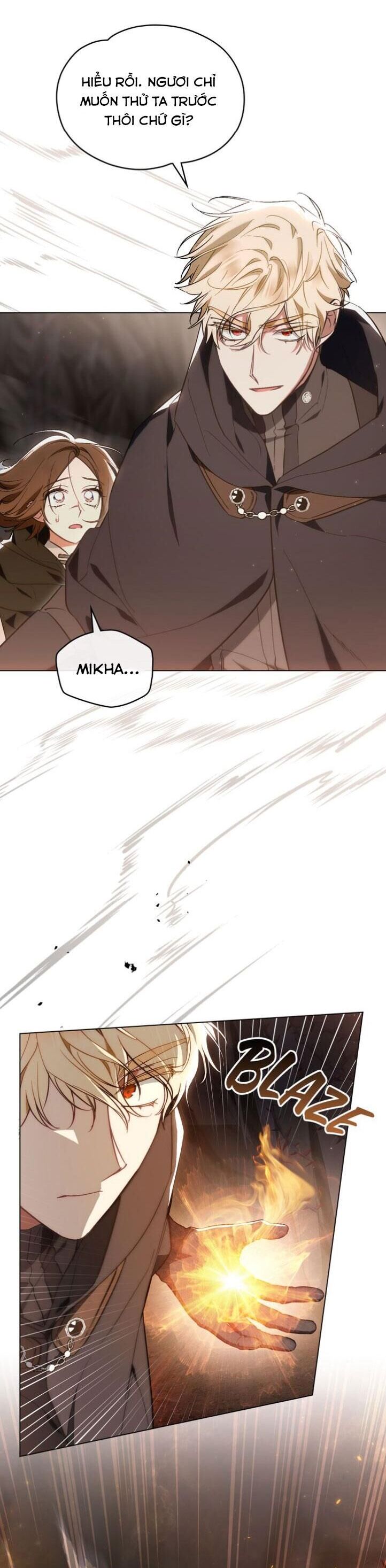 Thanh Kiếm Của Evangeline: Chapter 49