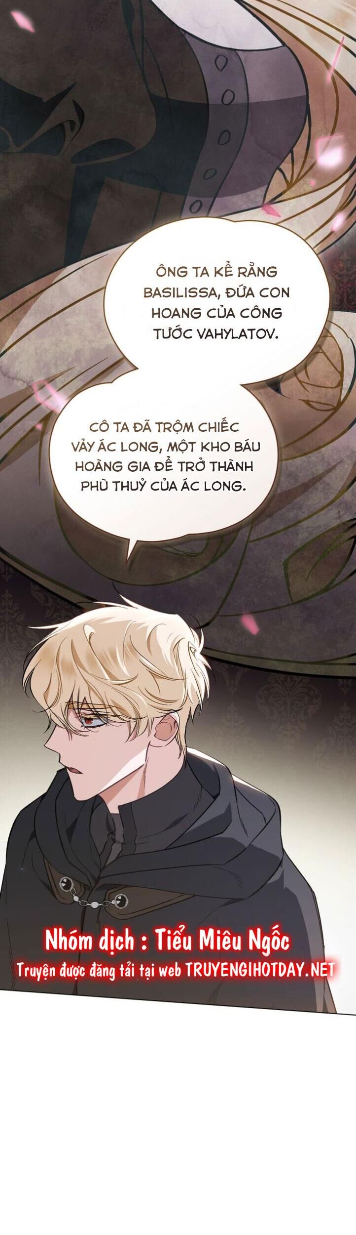 Thanh Kiếm Của Evangeline: Chapter 49