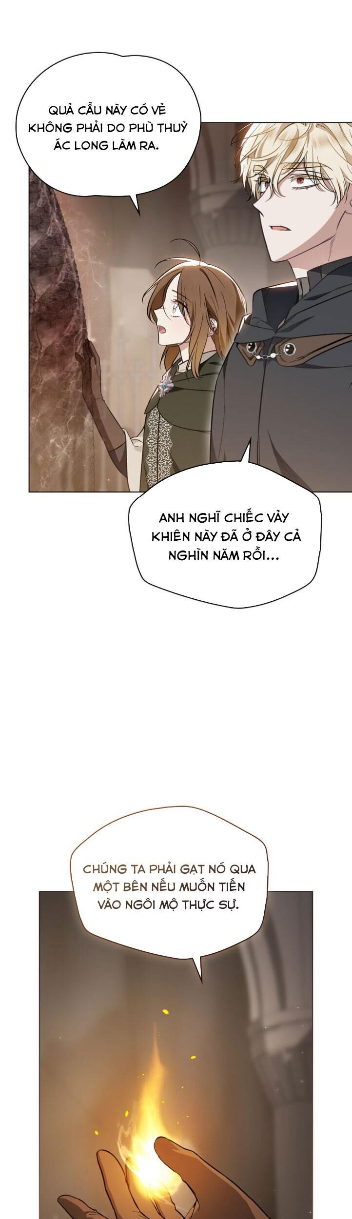 Thanh Kiếm Của Evangeline: Chapter 49