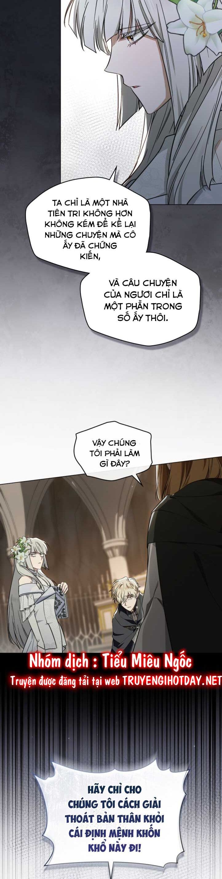 Thanh Kiếm Của Evangeline: Chapter 50