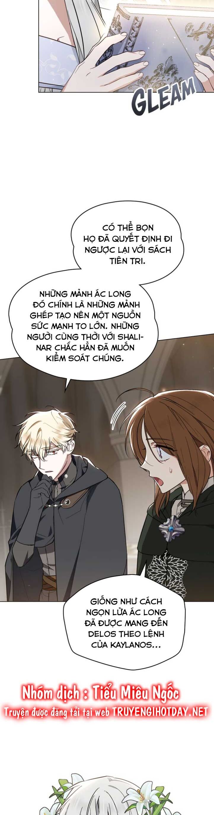 Thanh Kiếm Của Evangeline: Chapter 50