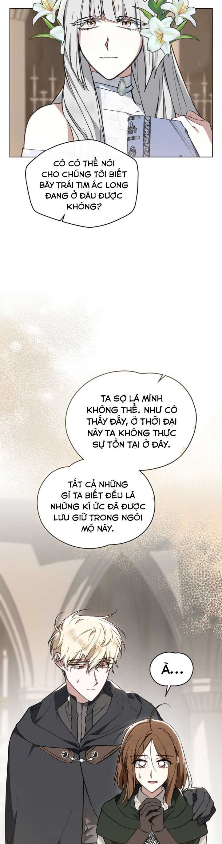 Thanh Kiếm Của Evangeline: Chapter 50