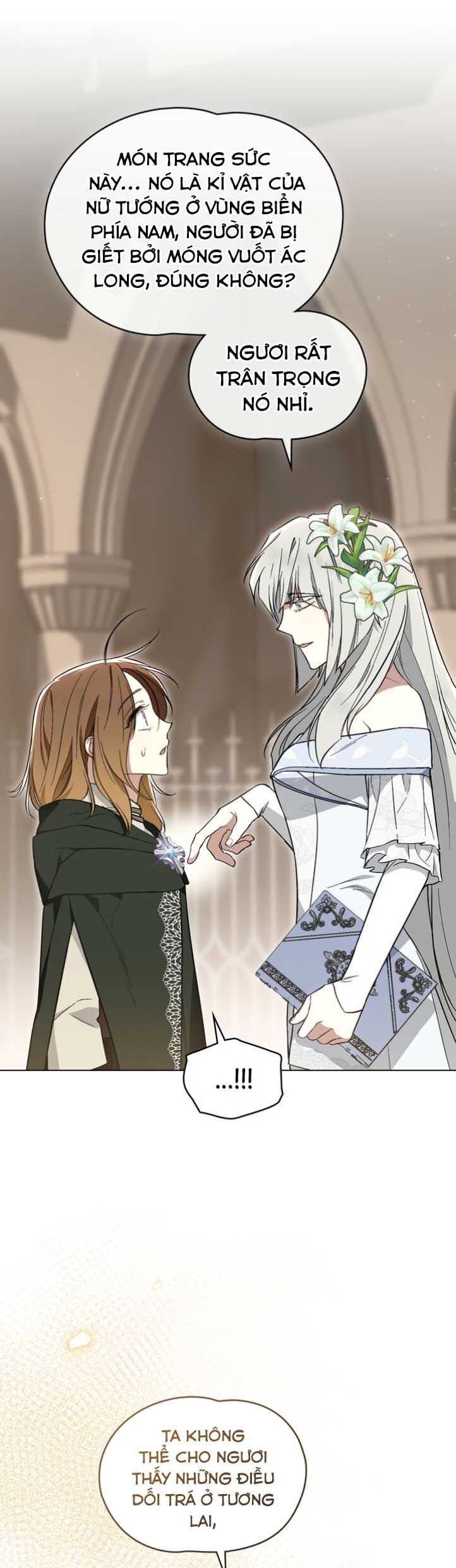 Thanh Kiếm Của Evangeline: Chapter 50