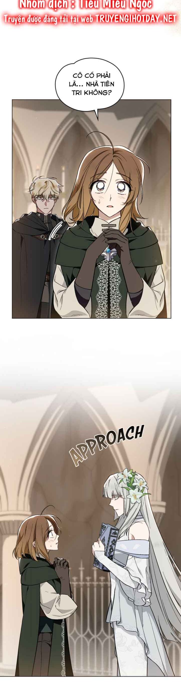 Thanh Kiếm Của Evangeline: Chapter 50