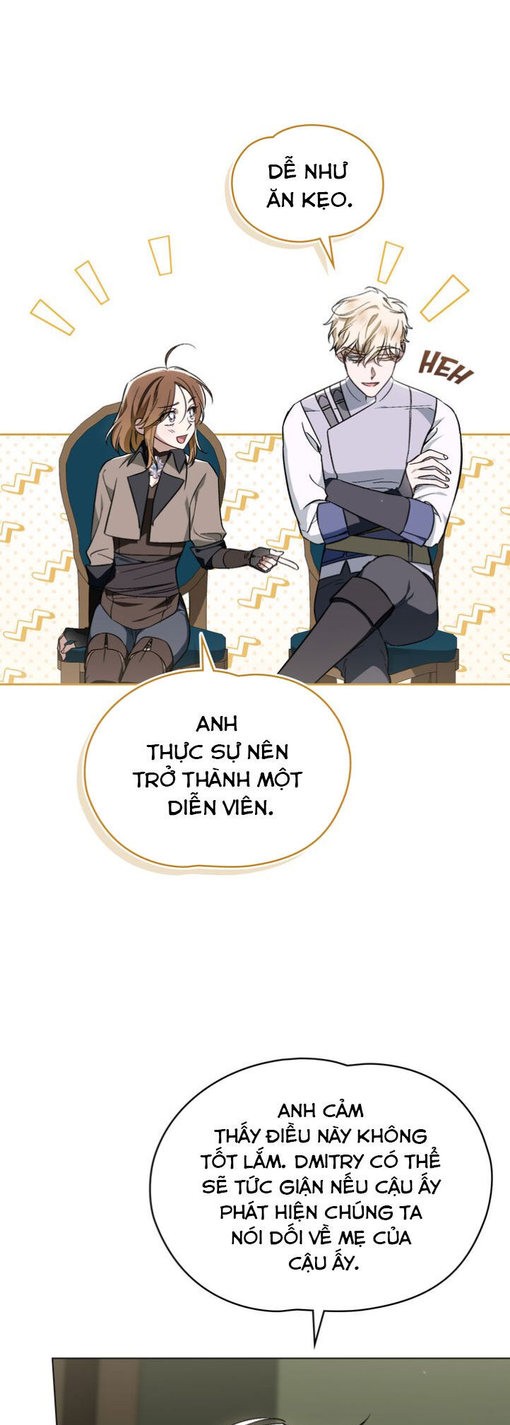 Thanh Kiếm Của Evangeline: Chapter 52