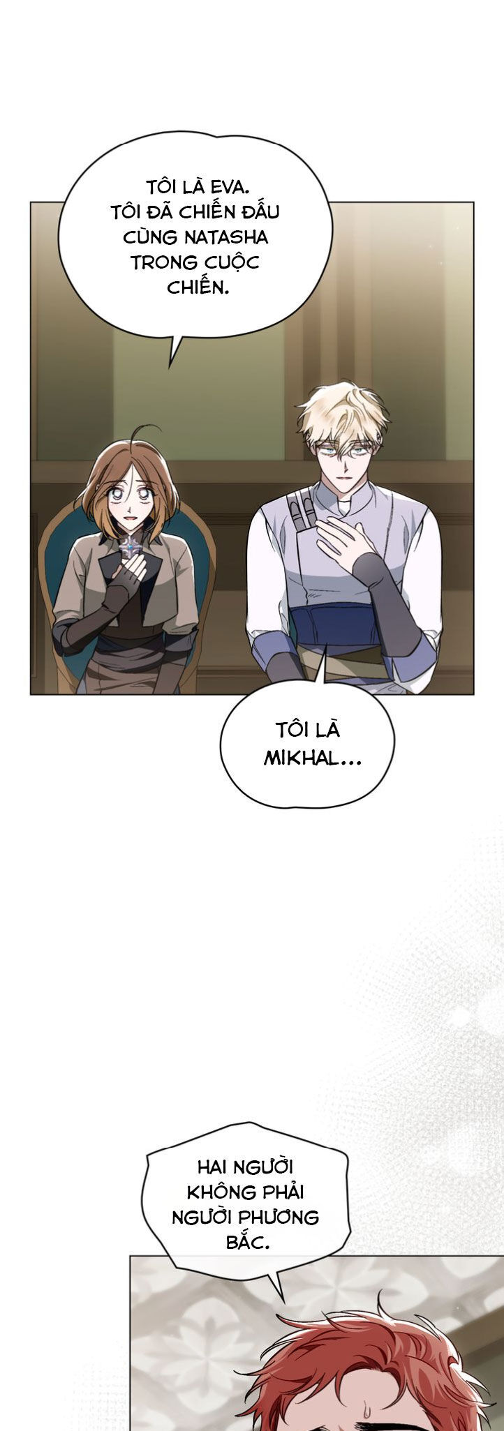 Thanh Kiếm Của Evangeline: Chapter 52