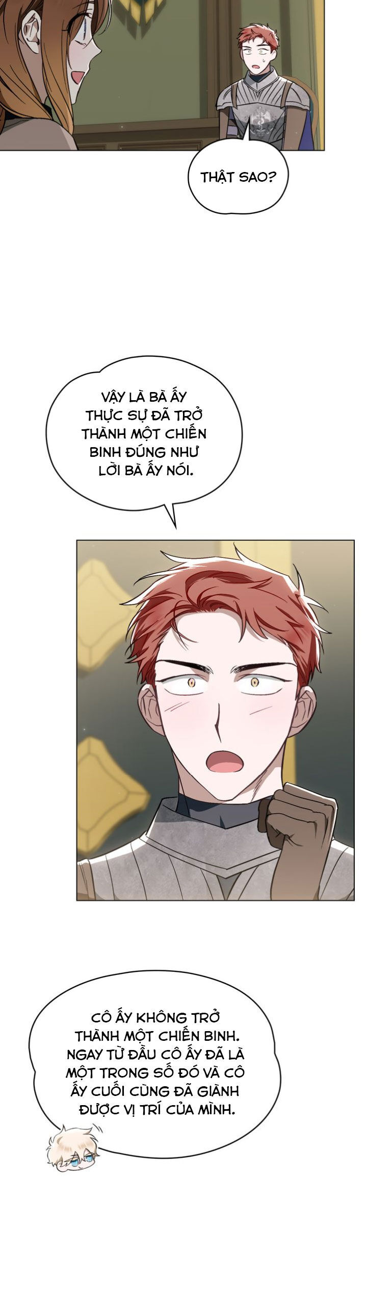 Thanh Kiếm Của Evangeline: Chapter 52