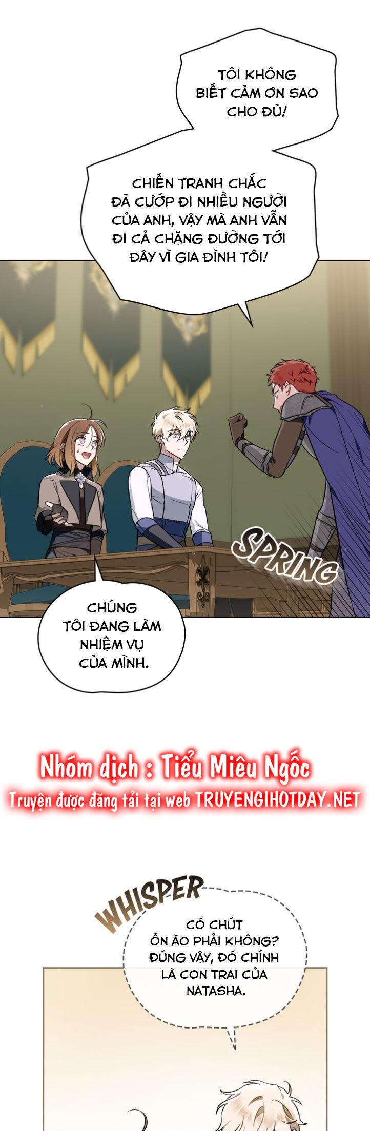 Thanh Kiếm Của Evangeline: Chapter 52