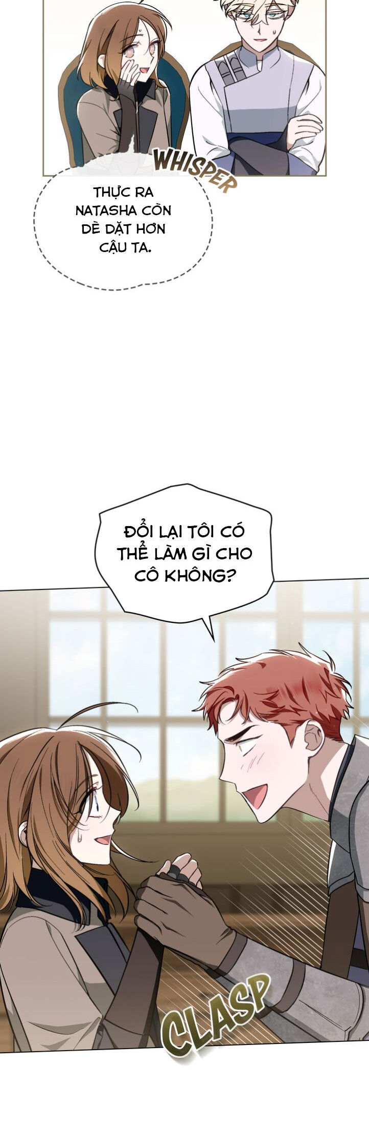 Thanh Kiếm Của Evangeline: Chapter 52