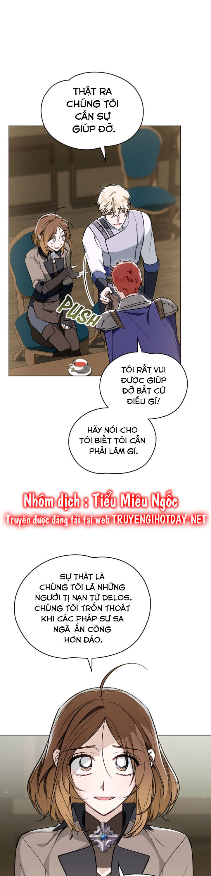 Thanh Kiếm Của Evangeline: Chapter 52