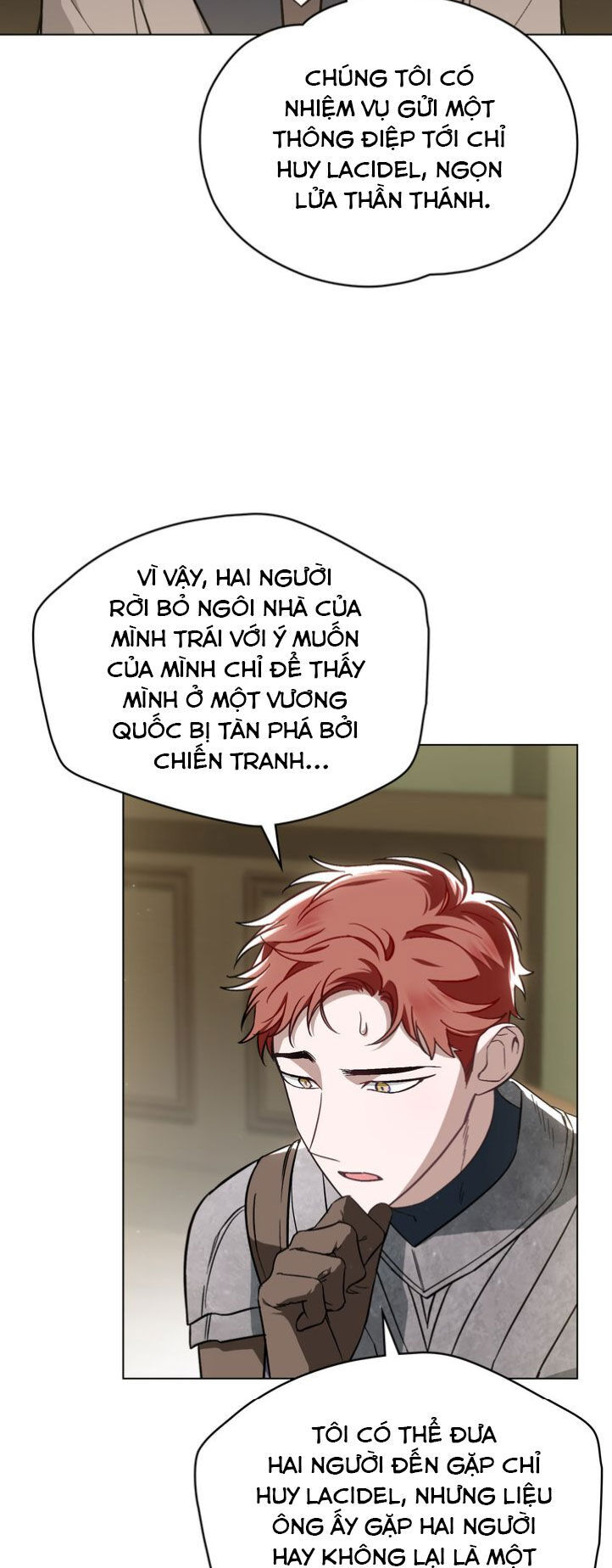 Thanh Kiếm Của Evangeline: Chapter 52