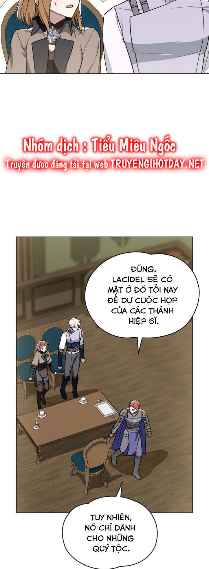 Thanh Kiếm Của Evangeline: Chapter 52