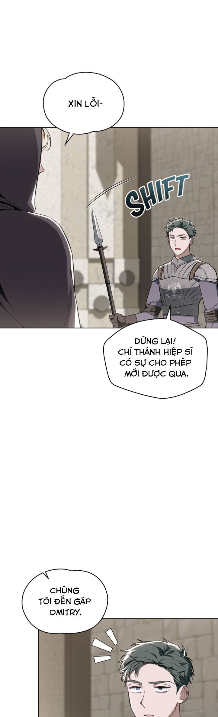 Thanh Kiếm Của Evangeline: Chapter 52